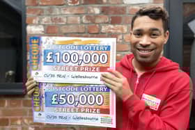 People’s Postcode Lottery ambassador Danyl Johnson. Photo supplied