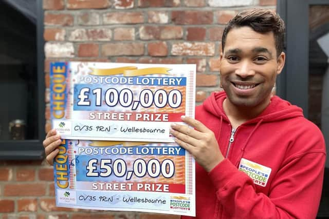 People’s Postcode Lottery ambassador Danyl Johnson. Photo supplied