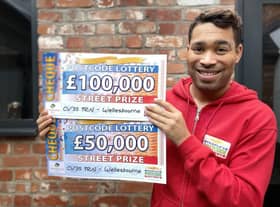 People’s Postcode Lottery ambassador Danyl Johnson. Photo supplied