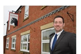 Nathan Miles when he took over the pub in 2016.