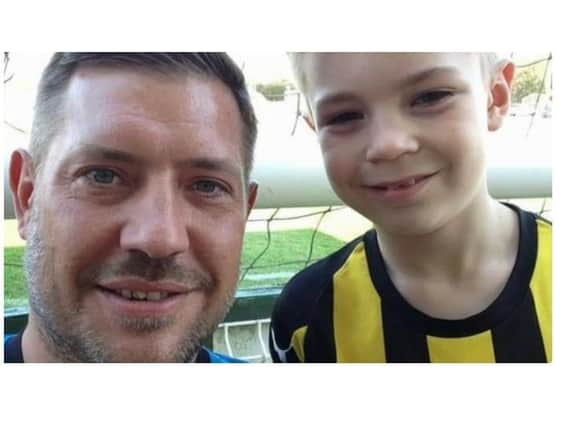 Thousands of pounds have already been raised in memory of Leamington Football Club coach Nick Morgan, who died on Christmas Day.