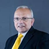 Kenilworth Mayor Cllr Richard Dickson.
