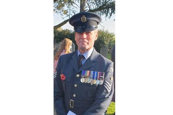 Flight Sergeant Kevin Barry.