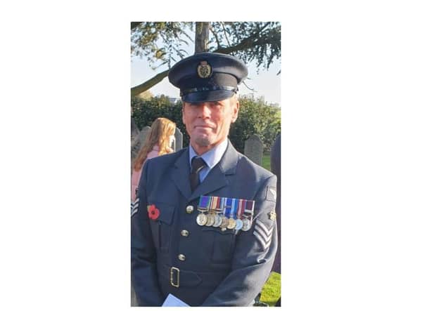 Flight Sergeant Kevin Barry.