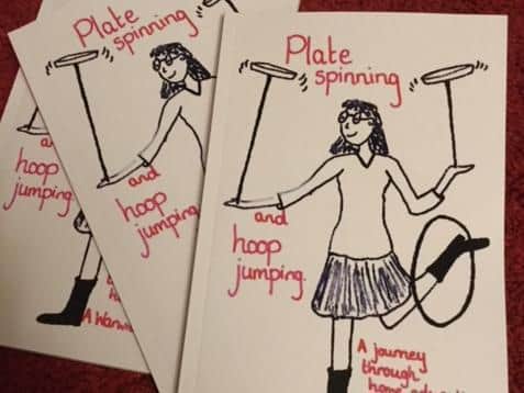 Plate Spinning and Hoop Jumping: a Journey Through Home Education by A Warwickshire Mum.