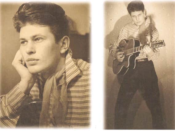 Mean and moody: Pinkertons songwriter Tony Newman in the early days.