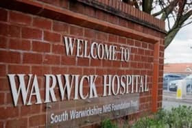 Vaccinations using the Oxford/AstraZeneca vaccine have started at Warwick Hospital
