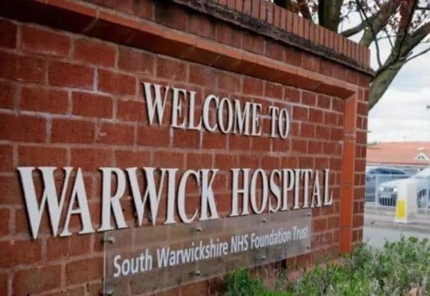 Vaccinations using the Oxford/AstraZeneca vaccine have started at Warwick Hospital