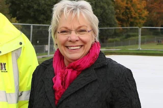 Cllr Moira-Ann Grainger