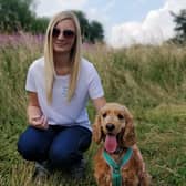 Hannah Antrobus, who is a dog trainer and behaviour advisor. Photo supplied