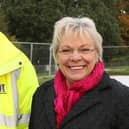 Cllr Moira-Ann Grainger.