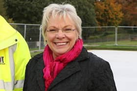 Cllr Moira-Ann Grainger.