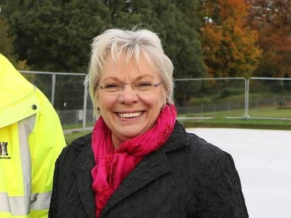 Cllr Moira-Ann Grainger.