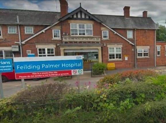 NHS bosses are looking into the possibility of reopening the Feilding Palmer Hospital in Lutterworth for use as a Covid-19 vaccination hub.