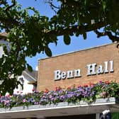 The Benn Hall.
