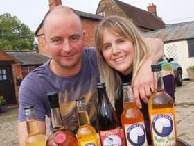 Jolyon and Charlotte Olivier. Photo supplied
