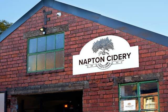 Napton Cidery. Photo supplied