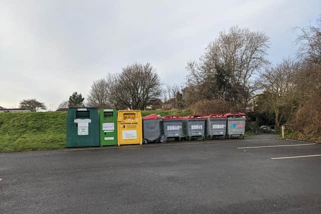 Council to remove its recycling banks from car parks and other sites in and around Warwick, Leamington and Kenilworth