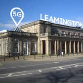 Leamington is among 13 new towns to receive 5G on EE’s network.