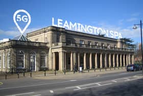 Leamington is among 13 new towns to receive 5G on EE’s network.
