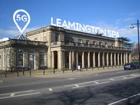 Leamington is among 13 new towns to receive 5G on EE’s network.