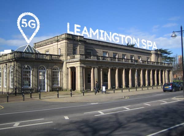 Leamington is among 13 new towns to receive 5G on EE’s network.