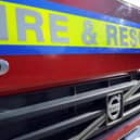 Firefighters are urging those who have to drive to stay alert in the dangerous conditions.