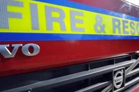 Firefighters are urging those who have to drive to stay alert in the dangerous conditions.
