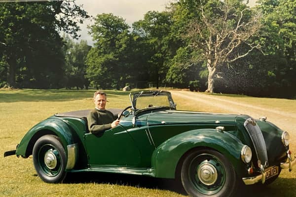 John's stunning 14hp Sports, a brilliant handler and capable of 100mph.