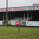 Kettering Town's FA Trophy fourth-round tie with Leamington has been called off due to a waterlogged pitch. Picture by Peter Short