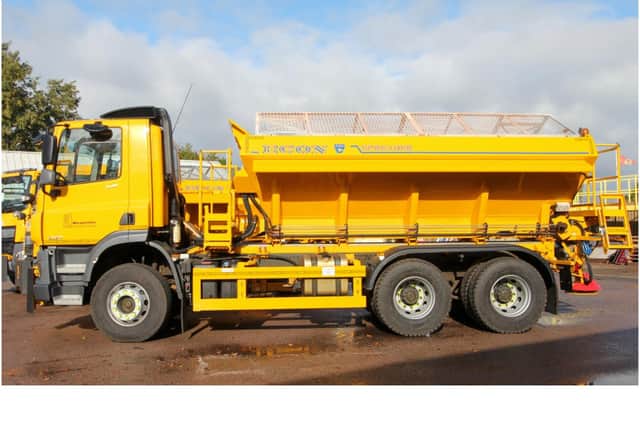 In October 2020 Warwickshire County Council asked the public to pick names for its five new gritters, which had recently joined the county’s fleet. Photo by Warwickshire County Council
