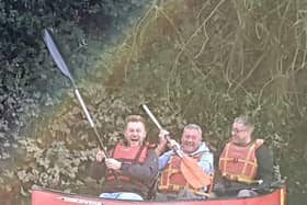 Left to right: Chris Edge, Andy Canning and John Andrews.