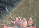 Left to right: Chris Edge, Andy Canning and John Andrews.