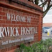 A woman said she was horrified at receiving a parking fine after parking at Warwick Hospital over Christmas when signs said it was free