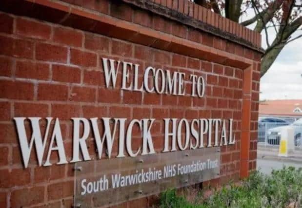 A woman said she was horrified at receiving a parking fine after parking at Warwick Hospital over Christmas when signs said it was free