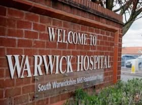A woman said she was horrified at receiving a parking fine after parking at Warwick Hospital over Christmas when signs said it was free