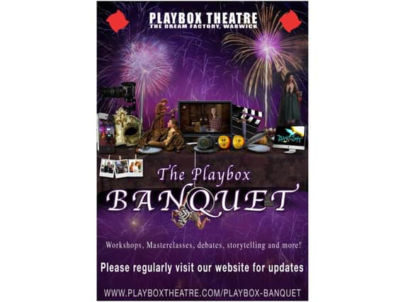 The Playbox Banquet image created by Liam Bessell