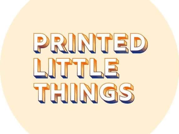 Printed Little Things logo