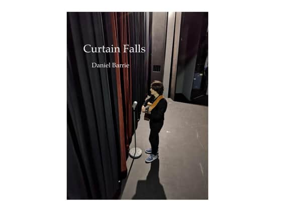 Recorded at Woodbine Street Studios in Leamington, Daniel Barrie's single 'Curtain Falls' is based around the 'relief of letting go of a toxic friendship or relationship'.