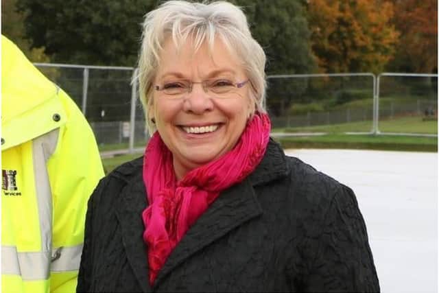 Cllr Moira-Ann Grainger