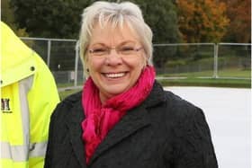 Cllr Moira-Ann Grainger