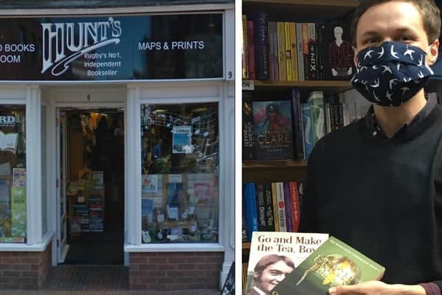 Hunt's owner Chris Hunt, photo sourced from MP Mark Pawsey's office.