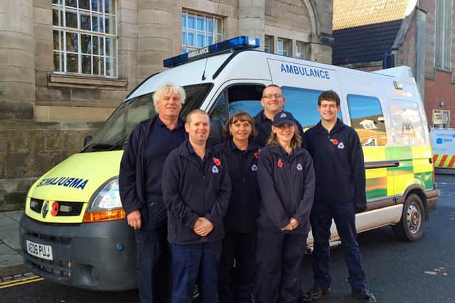 Volunteers from the Warwick Ambulance Association. Photo taken pre-pandemic. Photo supplied