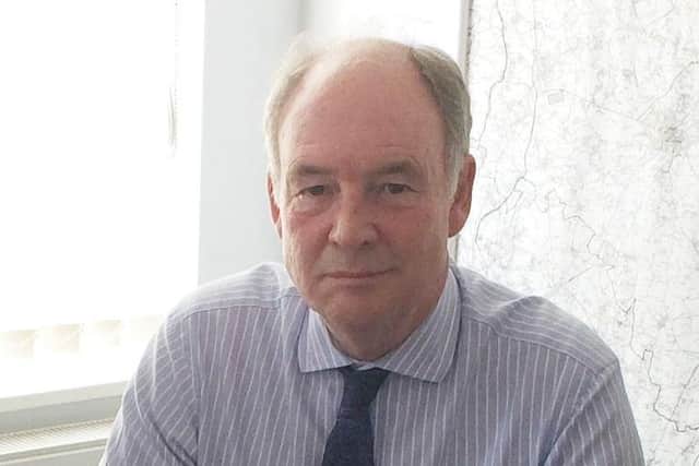 Warwickshire Police and Crime Commissioner Philip Seccombe.