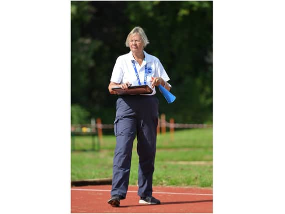 Leamington Cycling and Athletics Club's (C&AC) Mary Hodges has been named England Athletics' Official of the Year. Photo supplied