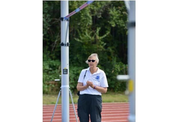 Leamington Cycling and Athletics Club's (C&AC) Mary Hodges has been named England Athletics' Official of the Year. Photo supplied