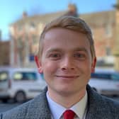 Labour’s candidate for Warwickshire Police and Crime Commissioner Ben Twomey.