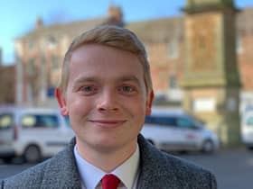 Labour’s candidate for Warwickshire Police and Crime Commissioner Ben Twomey.