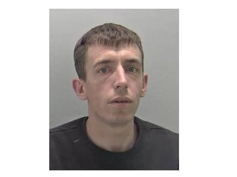 Jack Stopps pleaded guilty at Warwick Crown Court to carrying out the robbery at the store in Chase Meadow Square and possessing an offensive weapon during the raid.