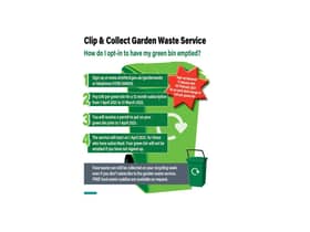 Stratford District Council will be introducing a charge for the collection of garden waste from April 2021.